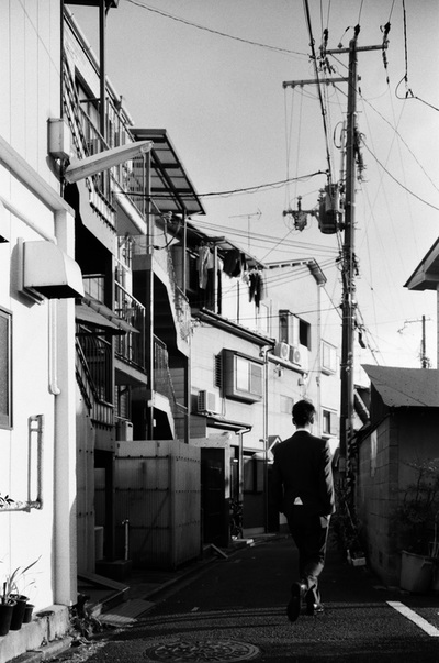 大阪 Osaka City Neighborhood A. Henry Rose UTSOA University of Texas Austin School of Architecture Japan Japanese 35mm Film Photography 日本