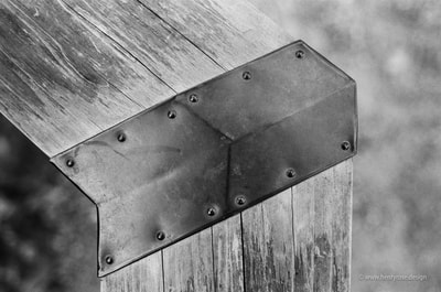 伊勢神宮　Ise Jingu, Mie Prefecture Shinto Shrine Handrail Detail Craft Wabi Sabi Wood Copper A. Henry Rose UTSOA University of Texas Austin School of Architecture Japan Japanese 35mm Film Photography 日本