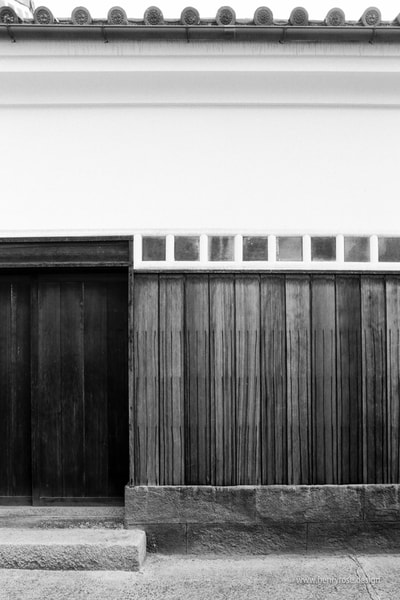 倉敷美観地区   Kurashiki, Okayama Prefecture Wabi Sabi Detail A. Henry Rose UTSOA University of Texas Austin School of Architecture Japan Japanese 35mm Film Photography 日本