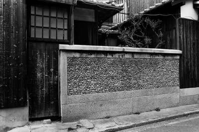 直島　Naoshima Wall Craft Stone A. Henry Rose UTSOA University of Texas Austin School of Architecture Japan Japanese 35mm Film Photography 日本